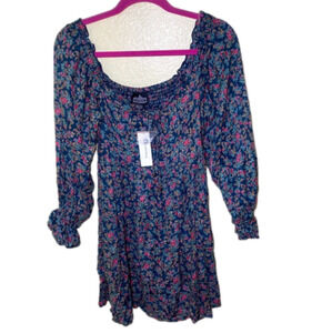 Francesca’s Angie floral boho cottagecore dress size S‎